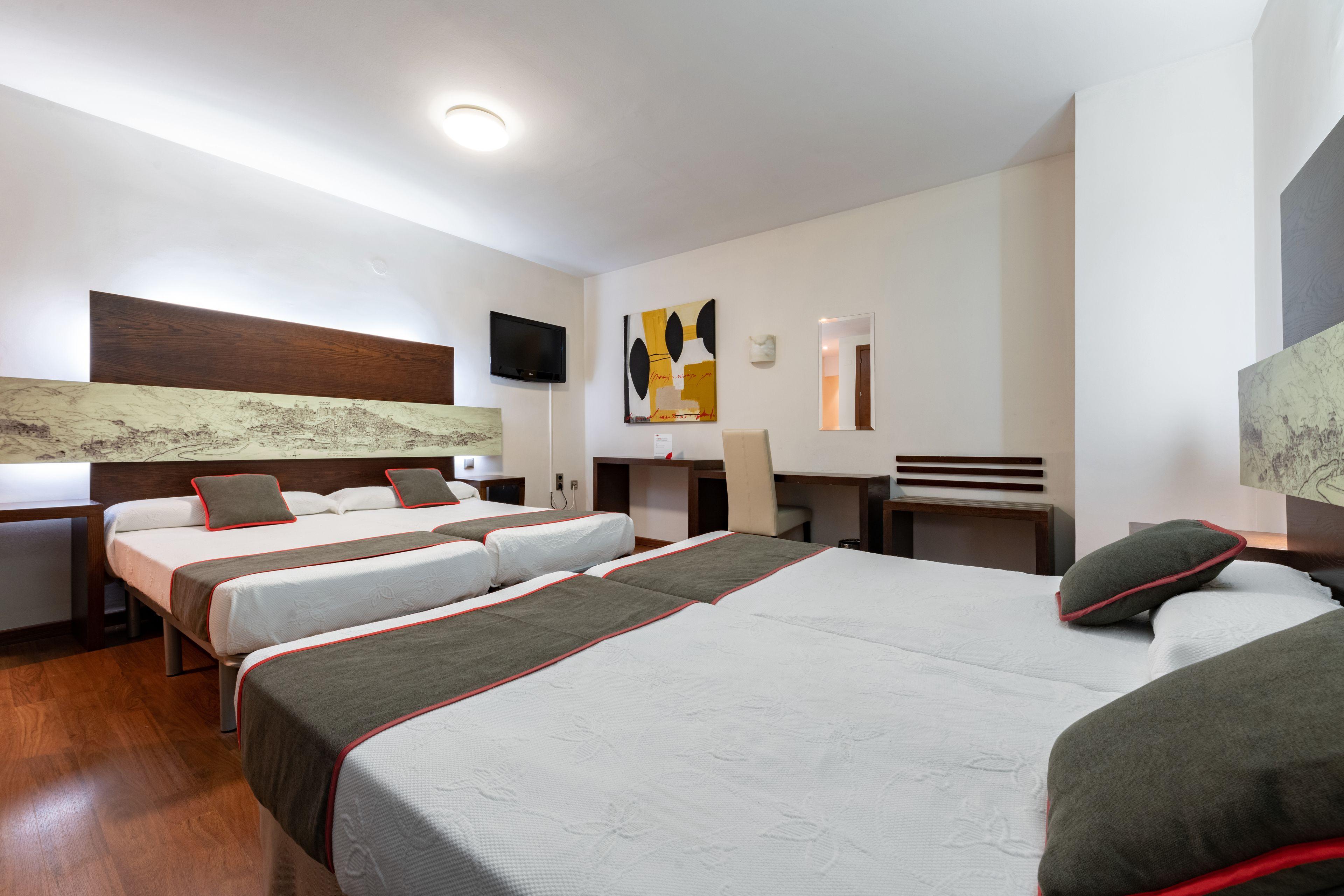 Habitación cuádruple